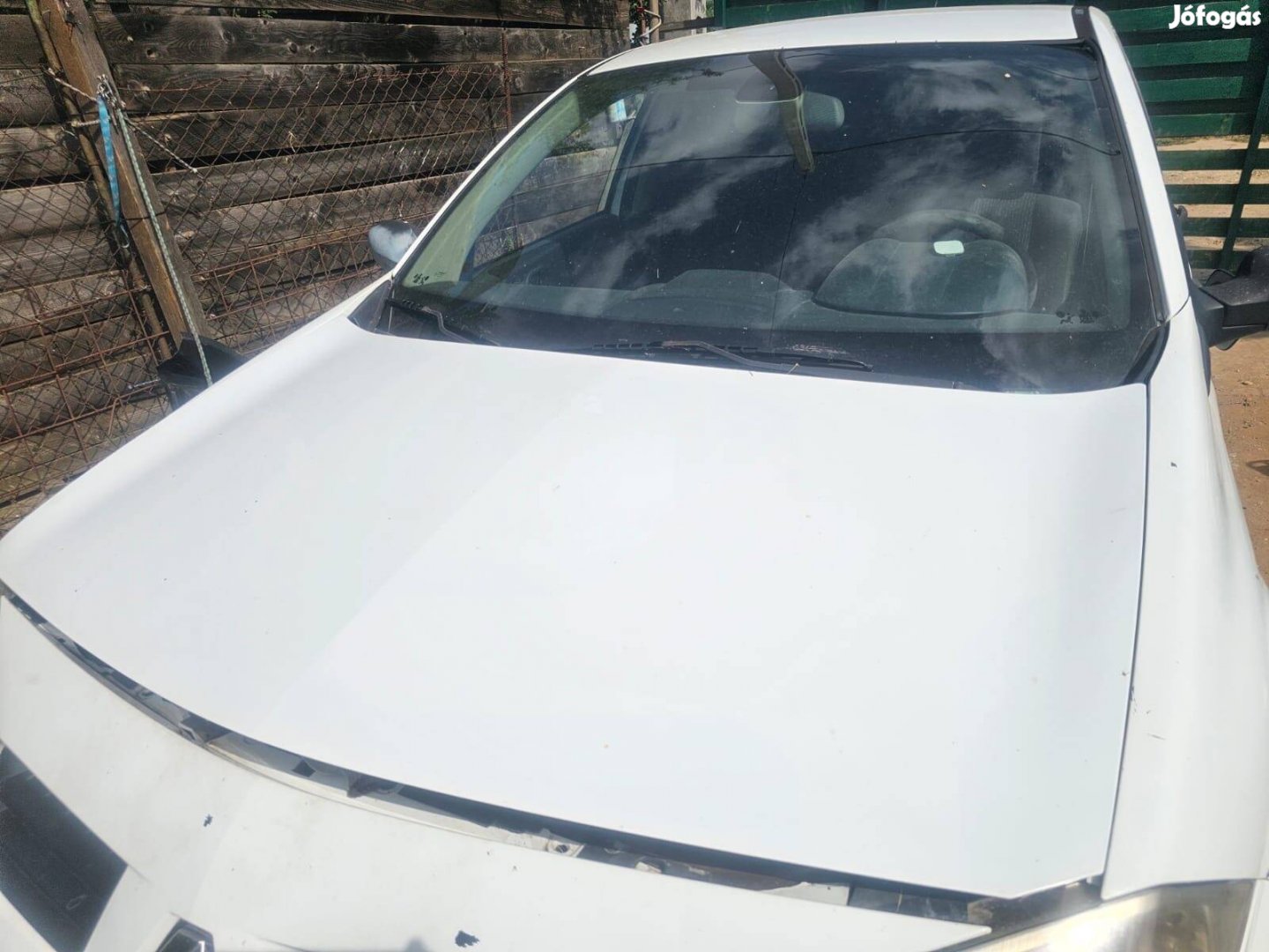 Renault megane 2 motorháztető géptető gépháztető 25000