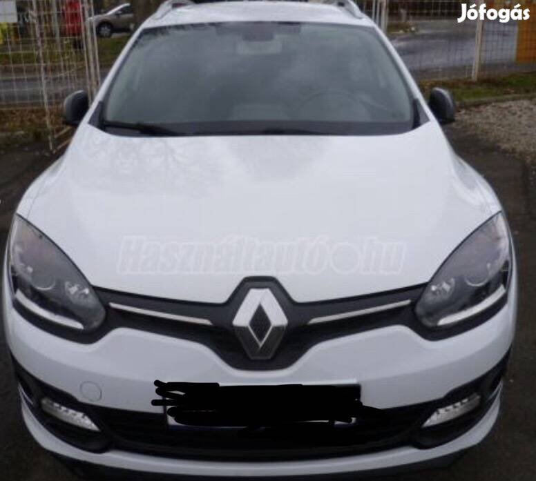 Renault megane 3/3 3 III 2014- eleje alkatrész