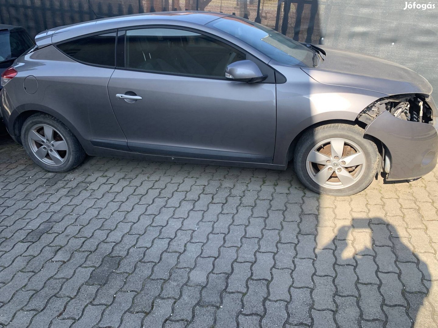 Renault megane 3 III bal sarvédő szürke metal