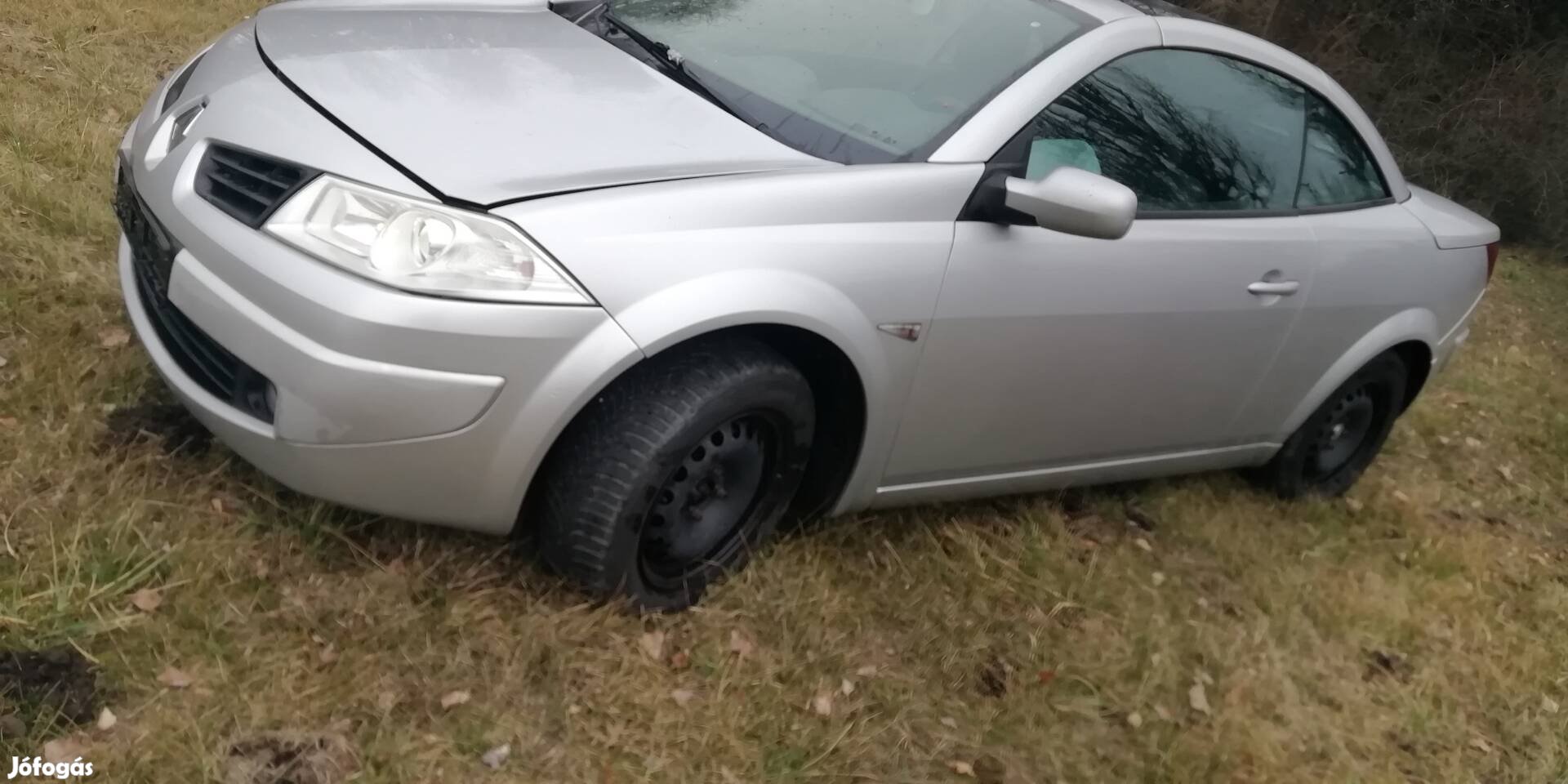 Renault megane CC oldal ajtó üresen vagy kompletten minden oldalra