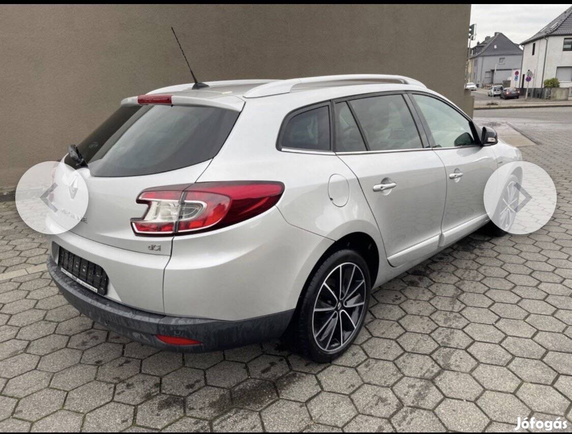 Renault megane III 3 ajtó sárvédő lökhárító motor váltó futómű