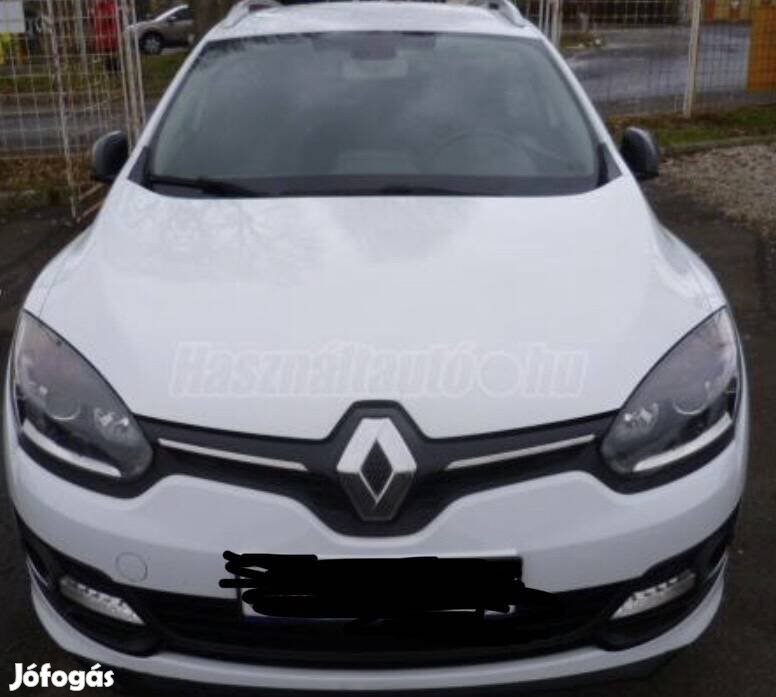 Renault megane III bontott jármű