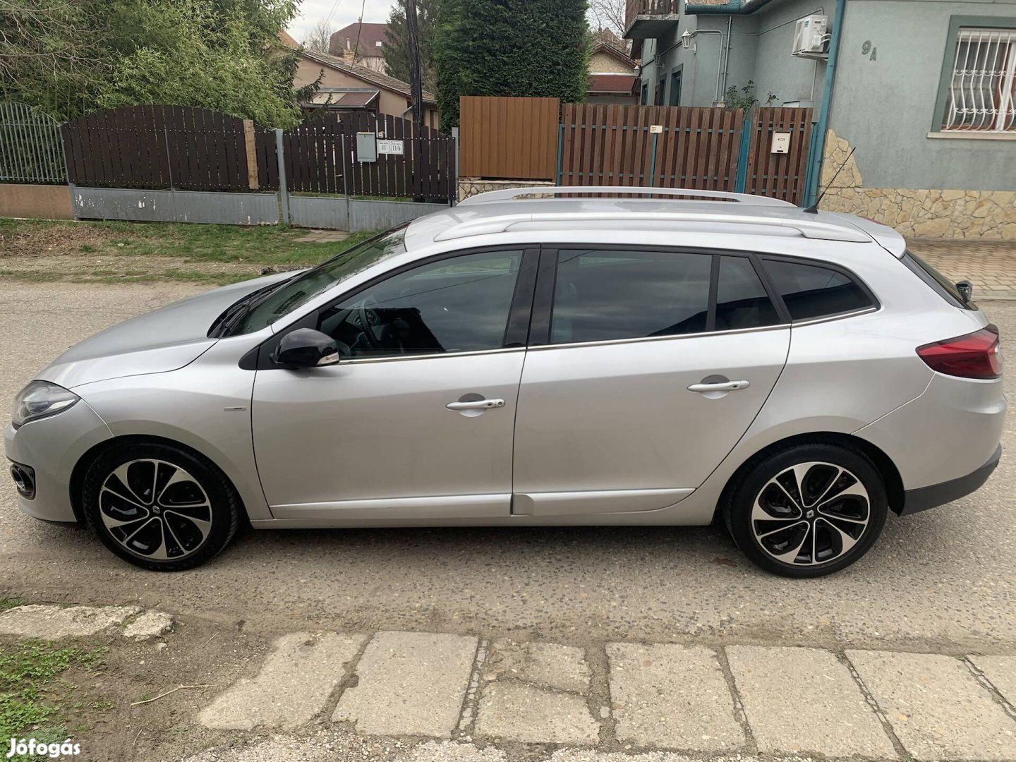 Renault megane III grandtour kombi csomagtérajtó