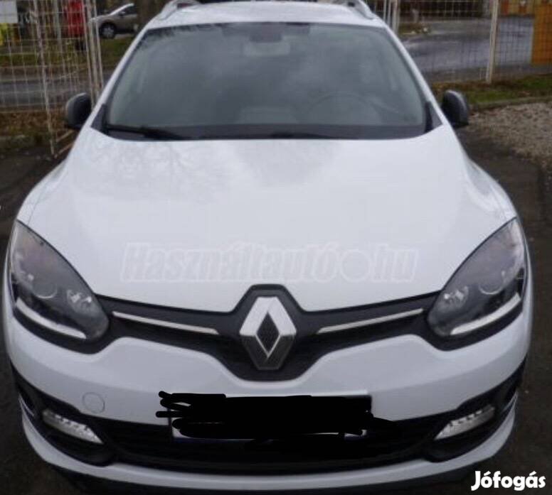 Renault megane III kombi grandtour csomagtérajtó