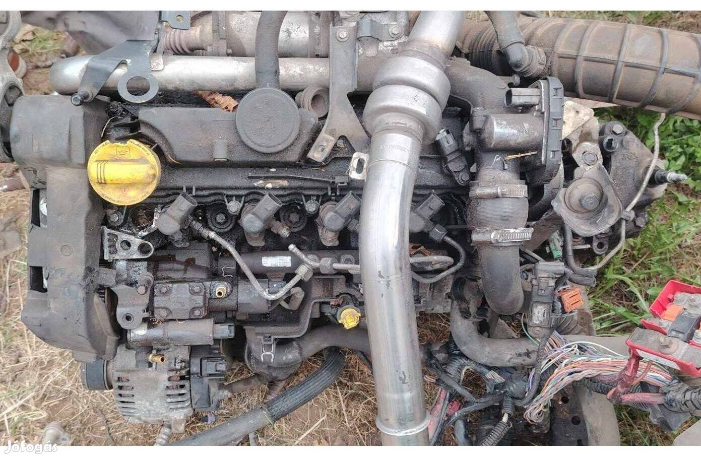 Renault megane II 1.5dci 106LE motor alkatrészek