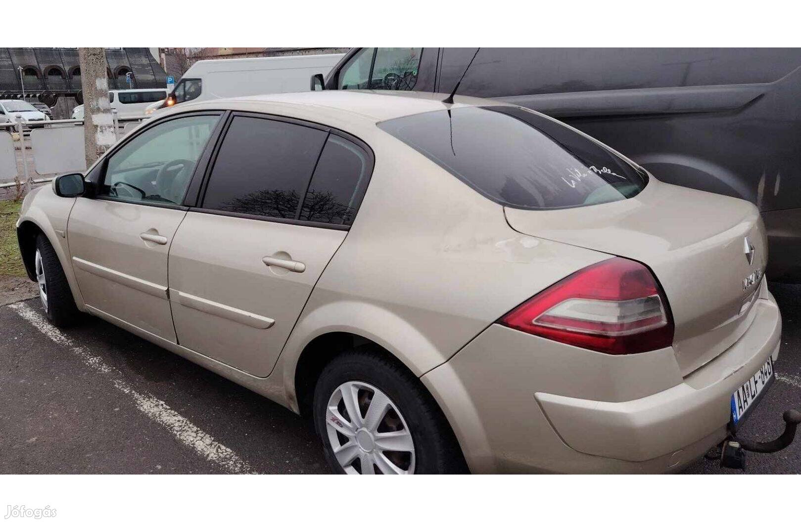 Renault megane II 1.5dci sedan alkatrészek