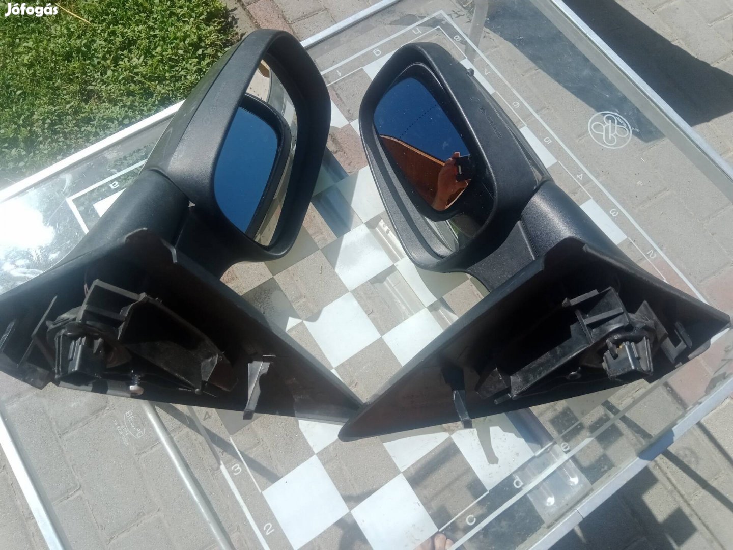 Renault mégane II Balos - Jobbos tükör grafit szürke