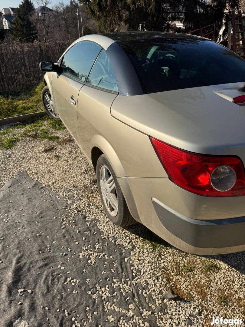 Renault megane II. CC