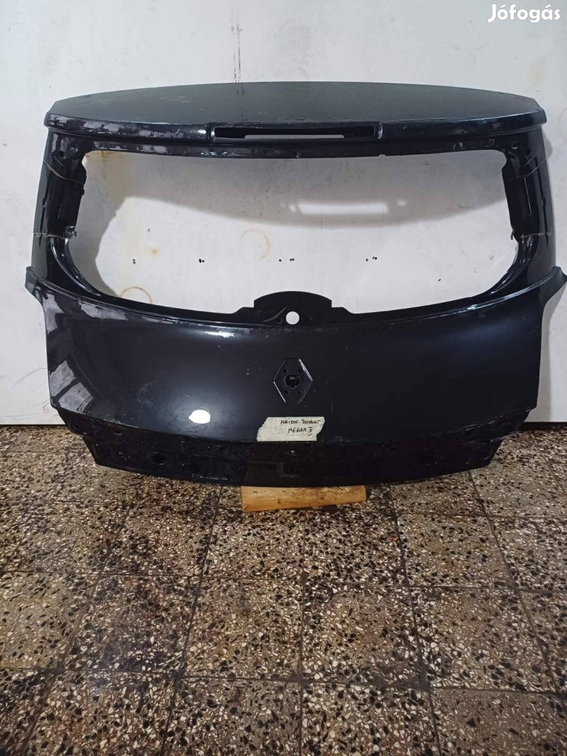 Renault megane II csomagtér ajtó gyári új eladó 