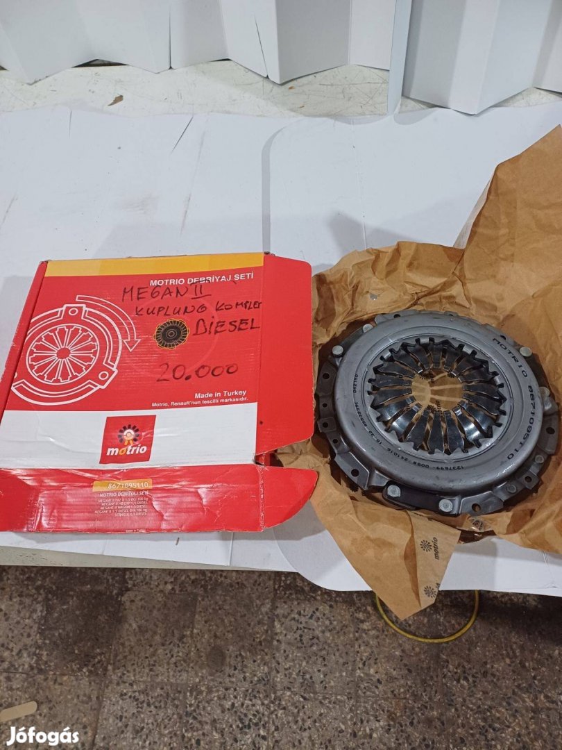 Renault megane II-scenic diesel kuplungszerkezet komplett új