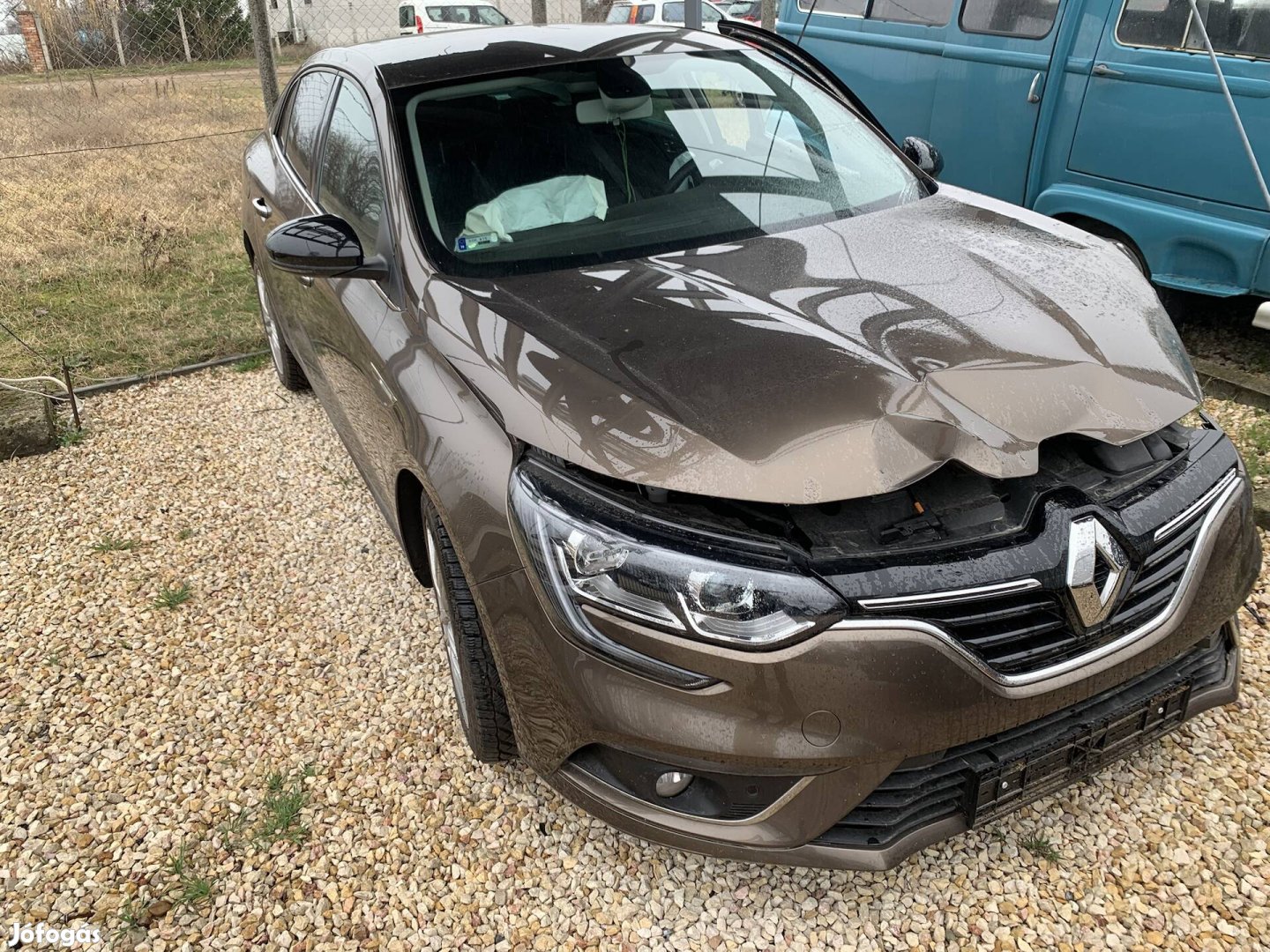 Renault megane IV 4 grandcoupe jobb hátsó ajtó 2018-