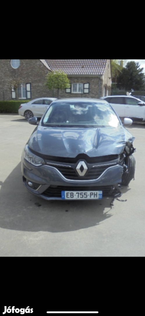 Renault megane IV 4 kombi jobb ajtó alkatrész zár emelő üvegkéder