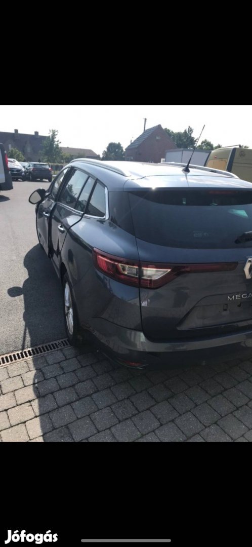 Renault megane IV 4 zár ablakemelő