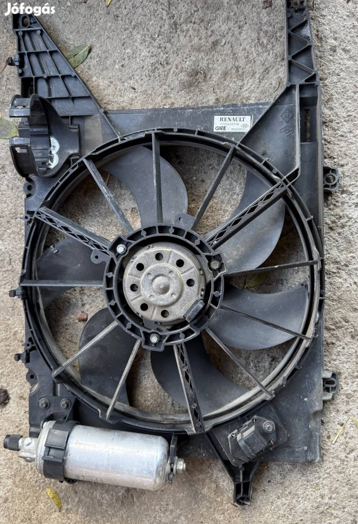 Renault megane I. Cabrio ventilátor