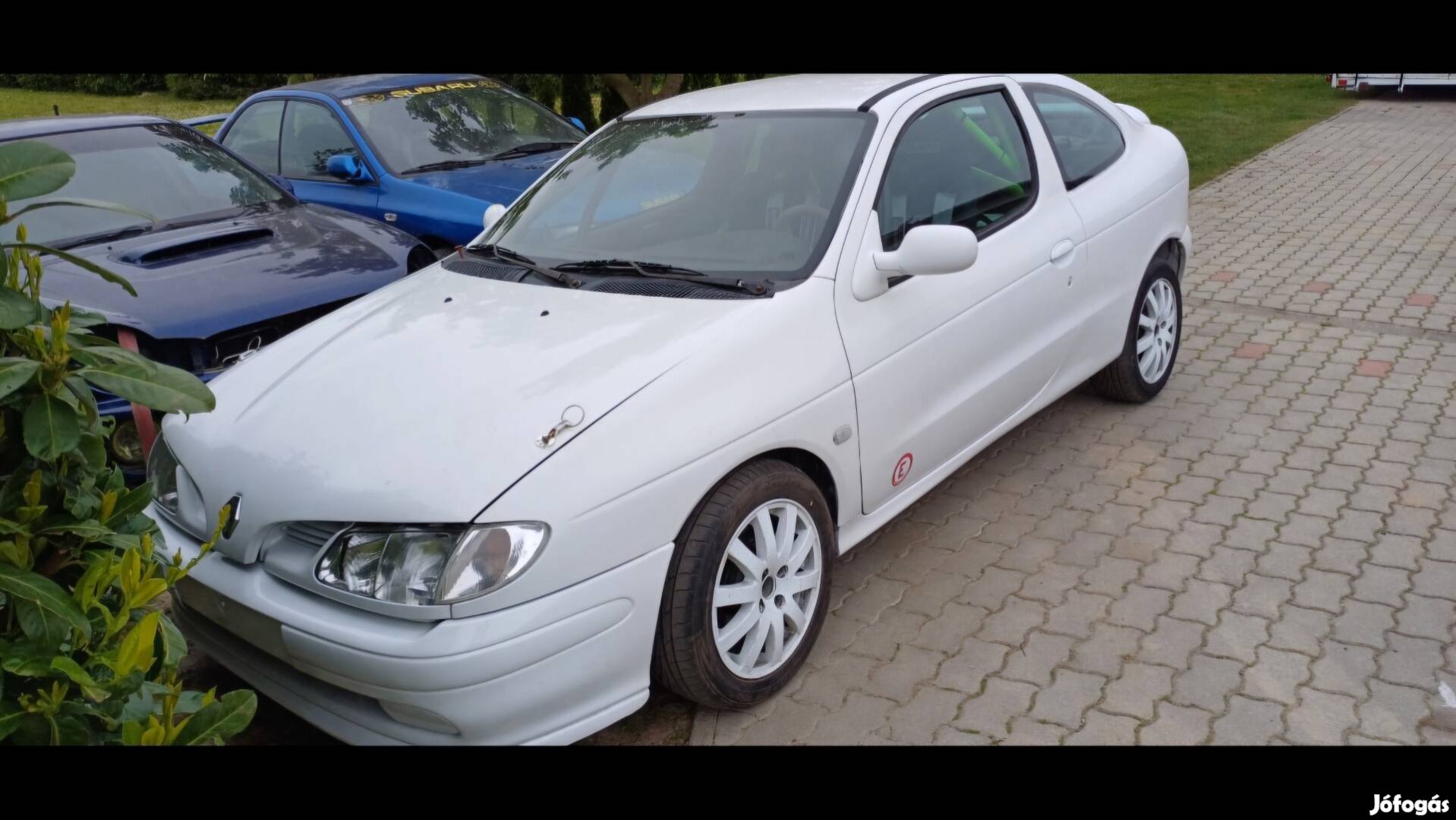 Renault megane Versenyautó