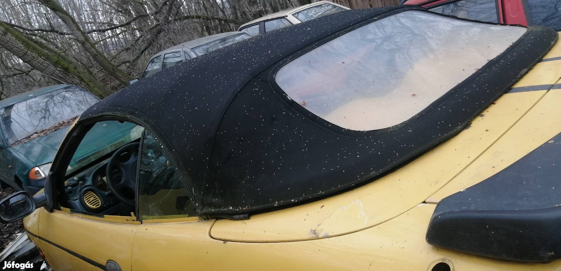 Renault megane cabrio tető