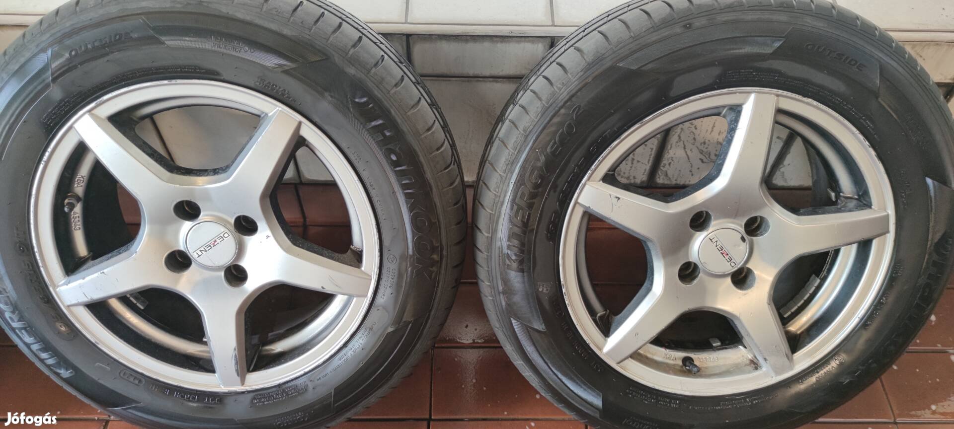 Renault mégane felni + kerék 15 coll.nyári garnitúra !