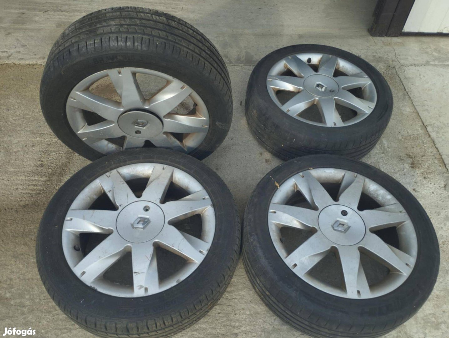 Renault megane felnik