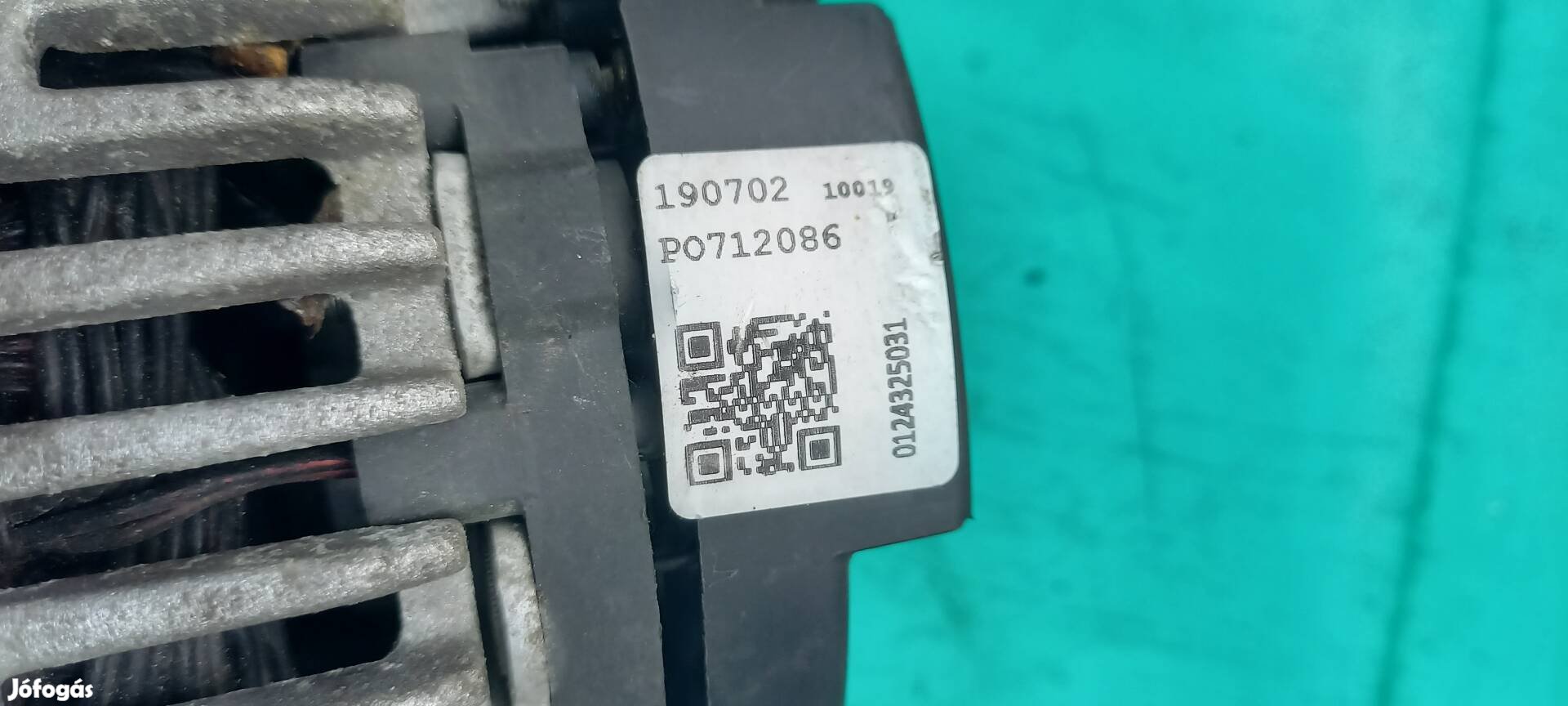 Renault megane generátor 