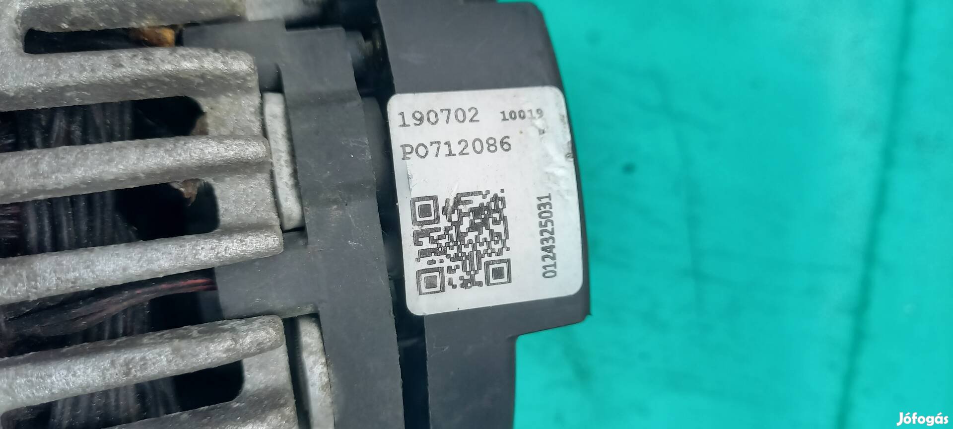 Renault megane generátor 