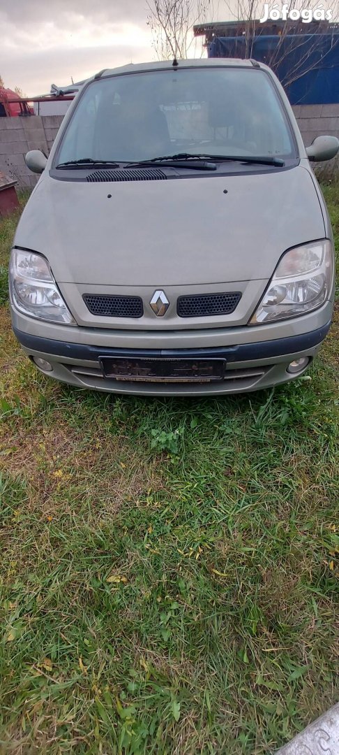 Renault megane scenic alkatrész