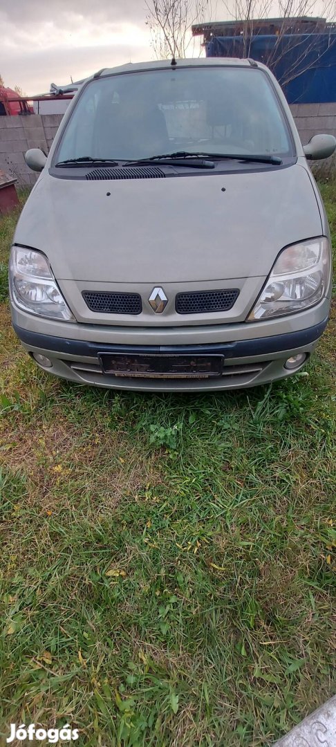 Renault megane scenic alkatrésznek 