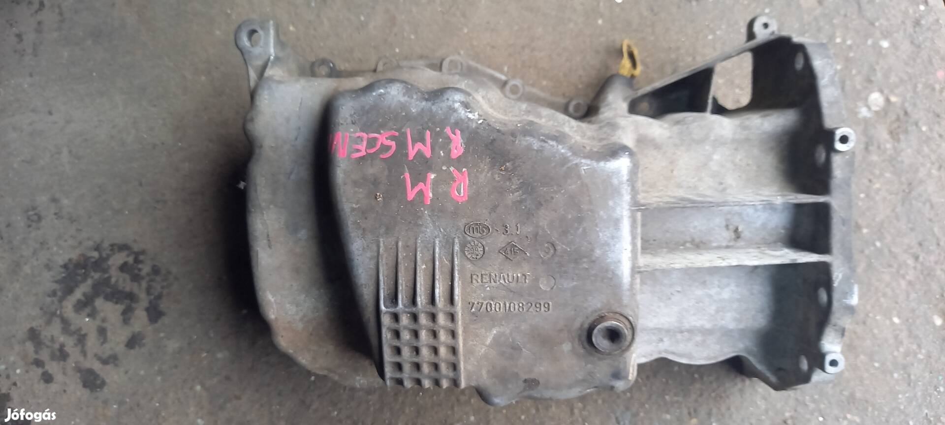 Renault megane scenic olajteknő 