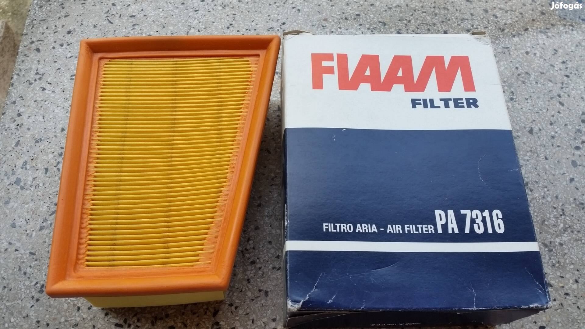 Renault megane új légszűrő 