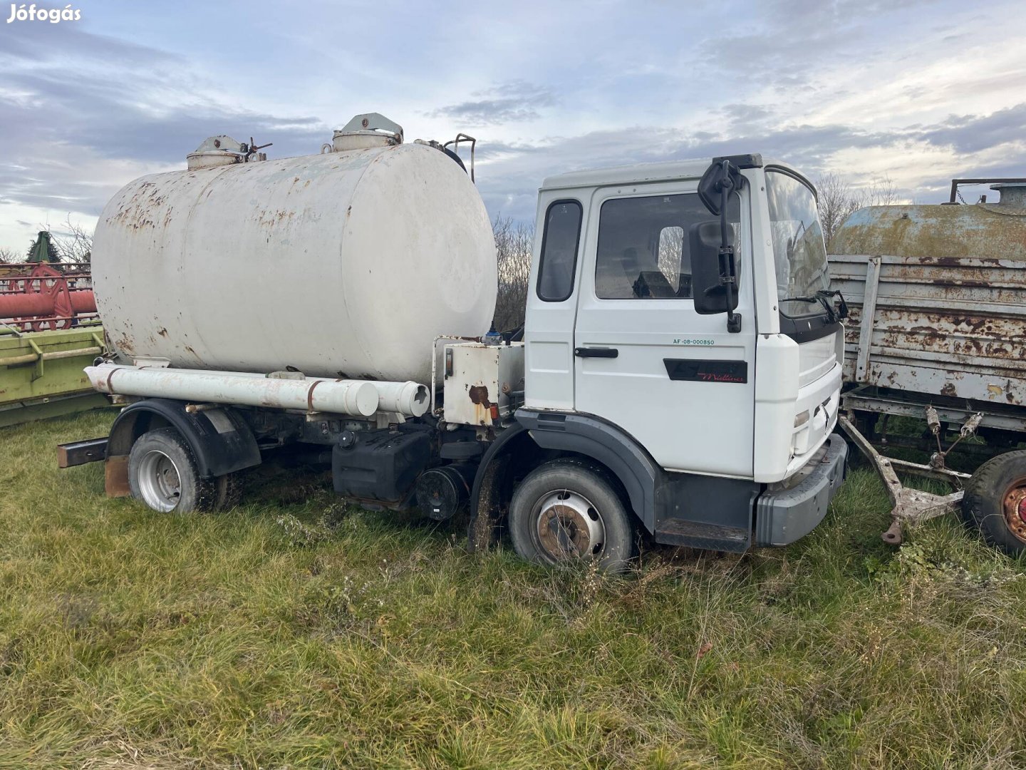 Renault midliner tápos 