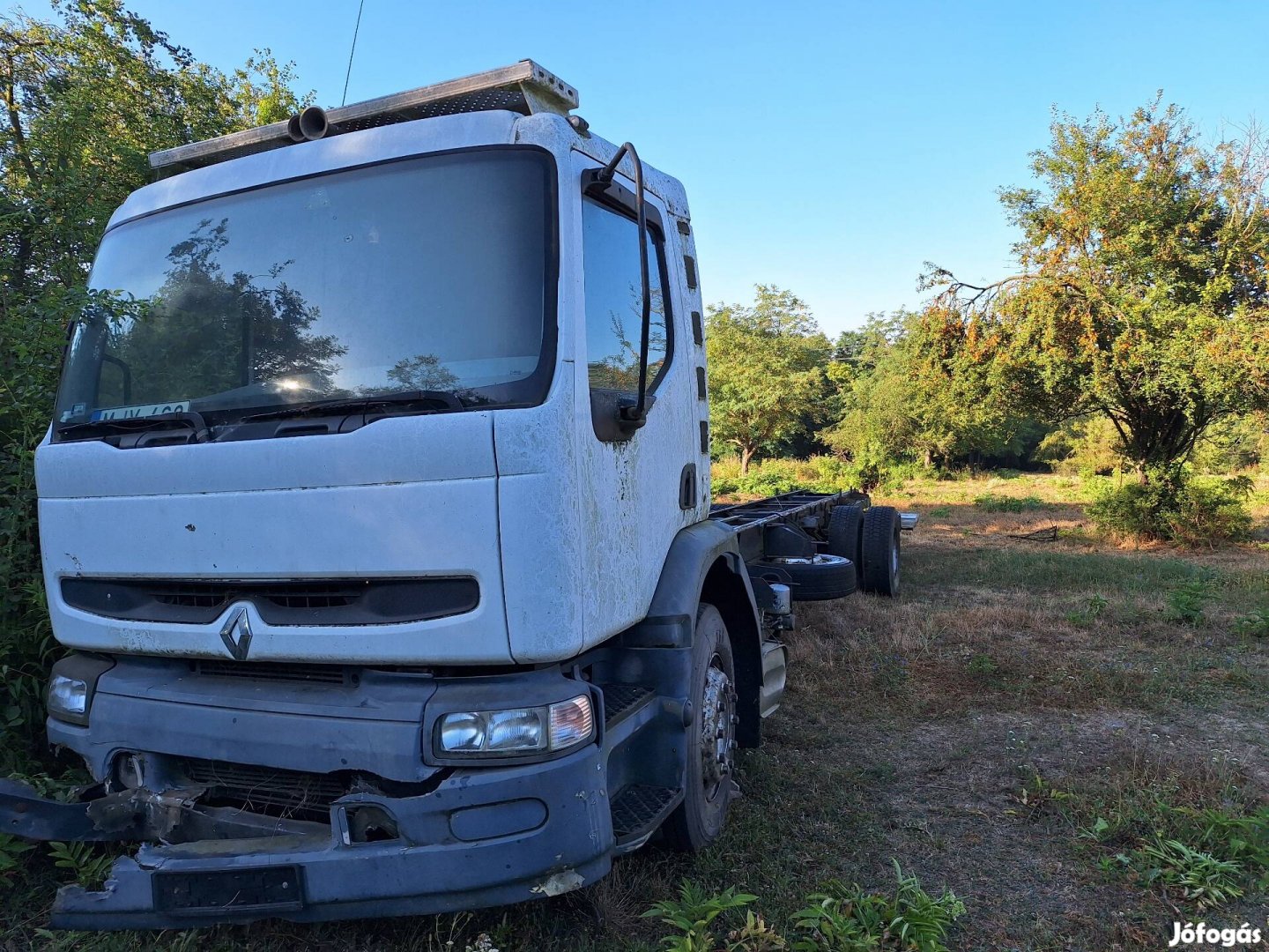 Renault midlum teherautó bontás!