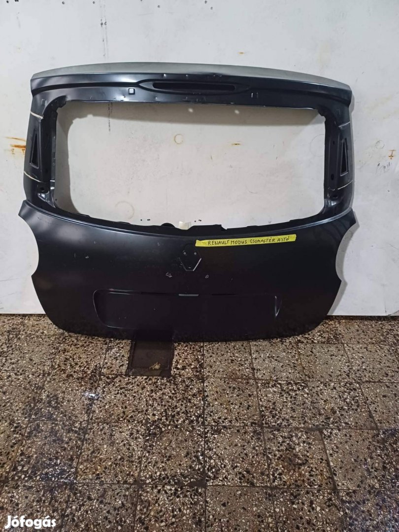 Renault modus csomagtér ajtó gyári új eladó 