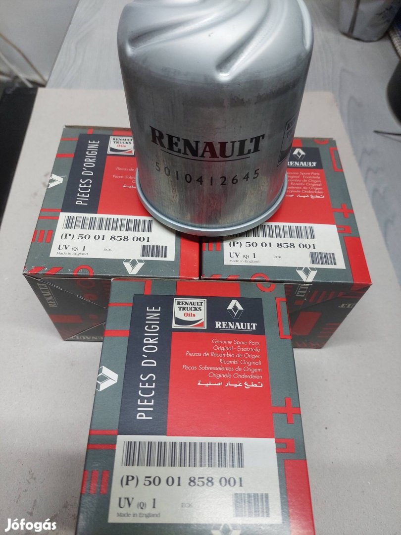 Renault olajszűrők