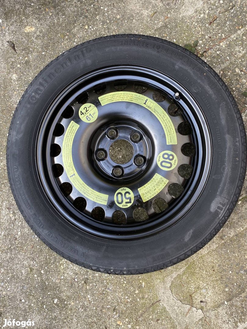 Renault pótkerék 16'