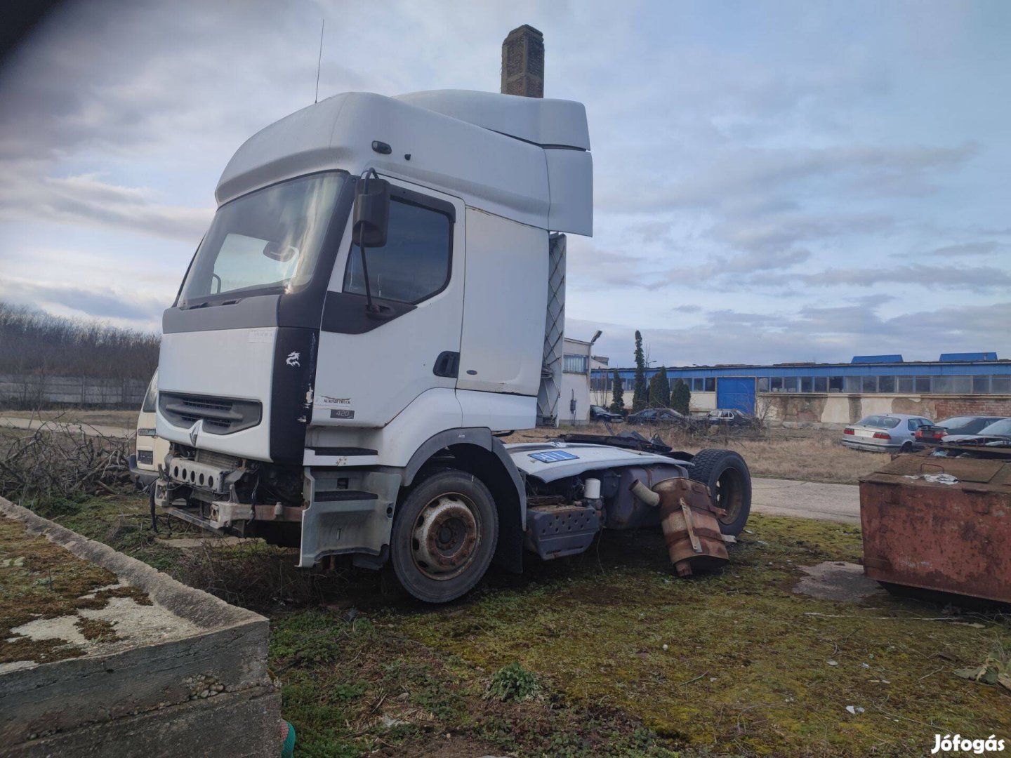 Renault premium 420 dci