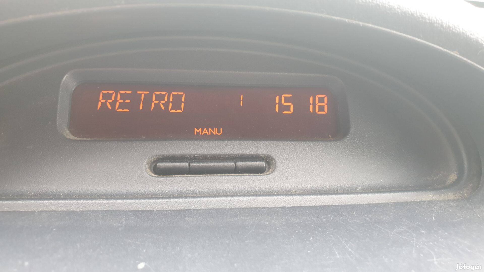 Renault rádió szett