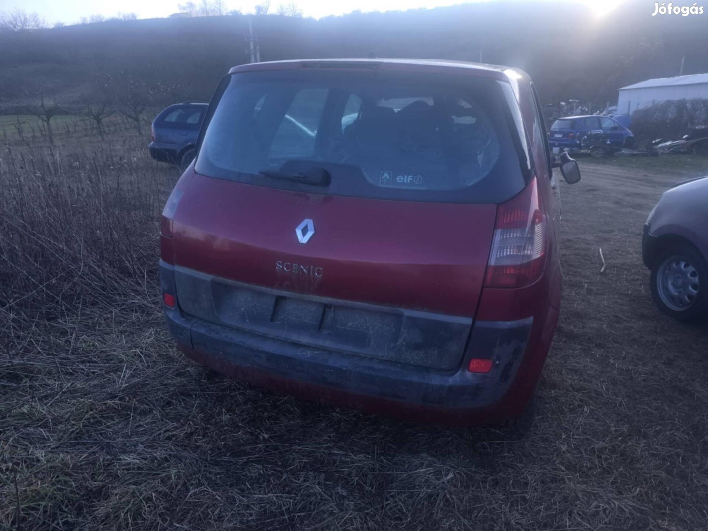 Renault scenic 1.9 dci minden alkatrésze 