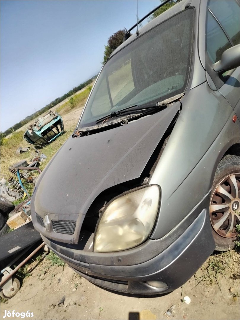 Renault scenic 1.9 dci minden alkatrésze 