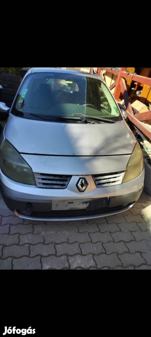 Renault scenic 1.9 dci minden alkatrésze 