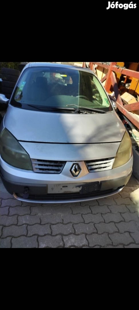 Renault scenic 1.9 dci minden alkatrésze 