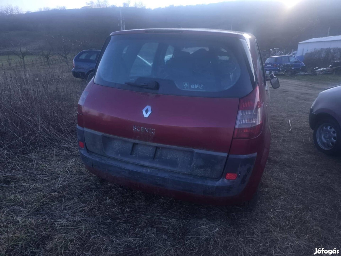 Renault scenic 1.9 dci minden alkatrésze 