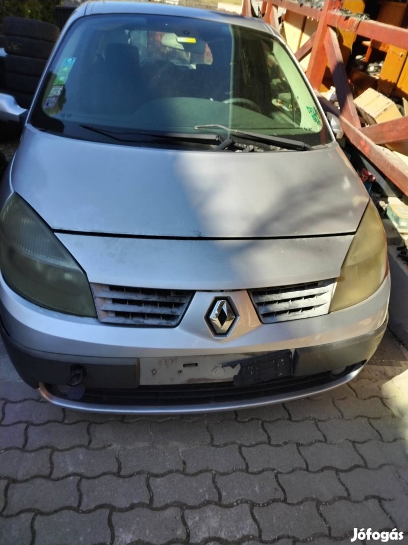 Renault scenic 1.9 dci minden alkatrésze 