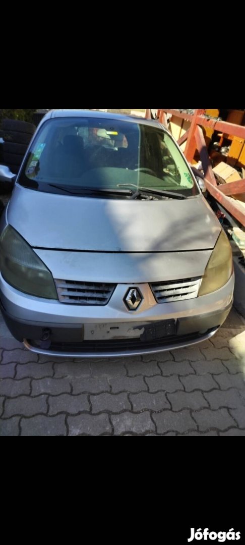 Renault scenic 1.9 dci minden alkatrésze 