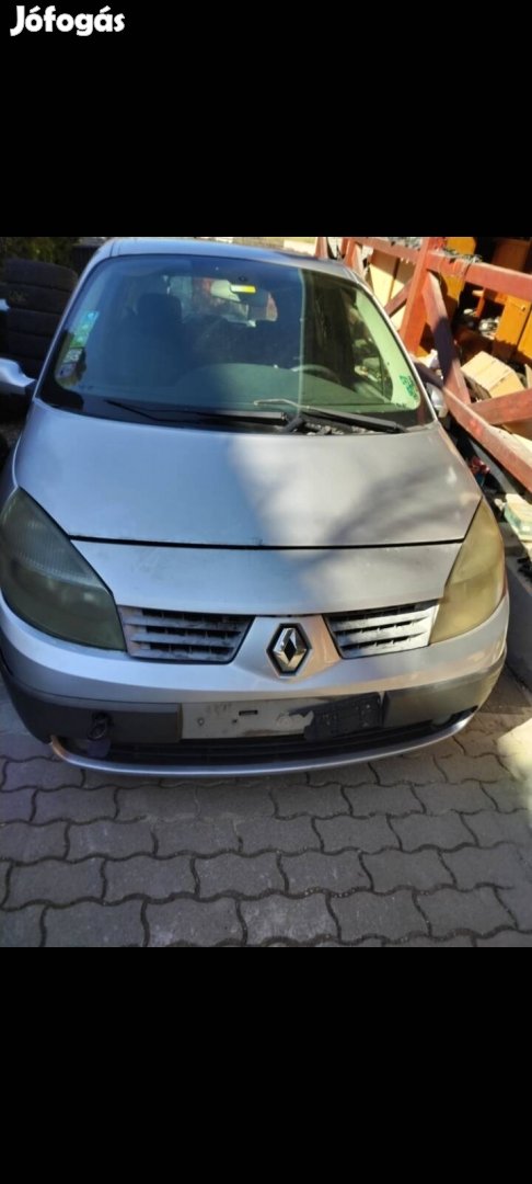 Renault scenic 1.9 dci minden alkatrésze 