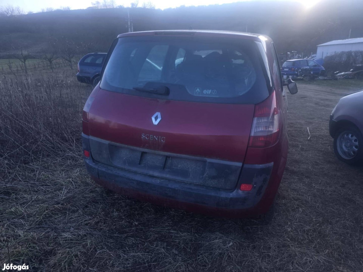 Renault scenic 1.9 dci minden alkatrésze 