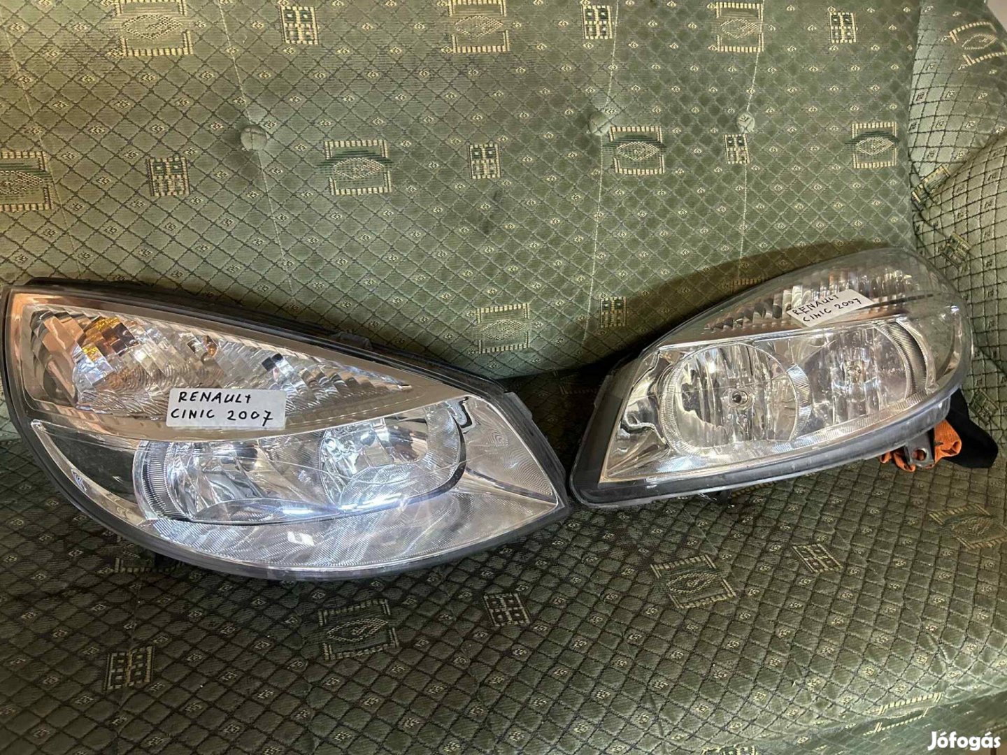 Renault scenic 2007 első lámpa párban 25