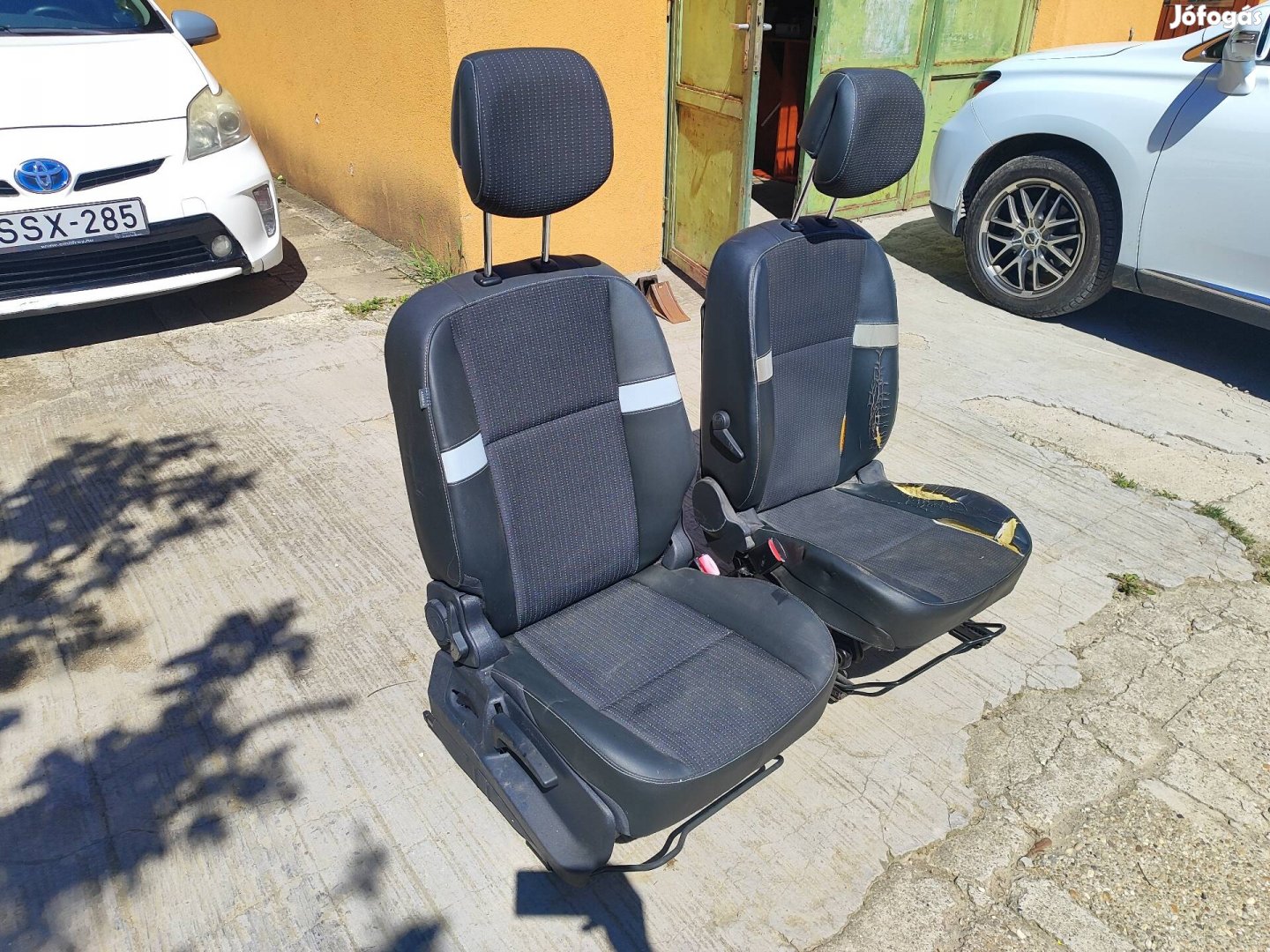 Renault scenic 2009-2016 ülések