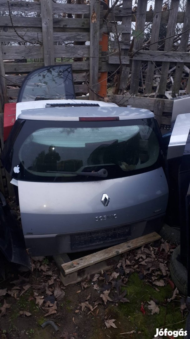 Renault scenic 2 csomagtér ajtó