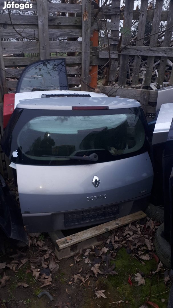 Renault scenic 2 csomagtér ajtó