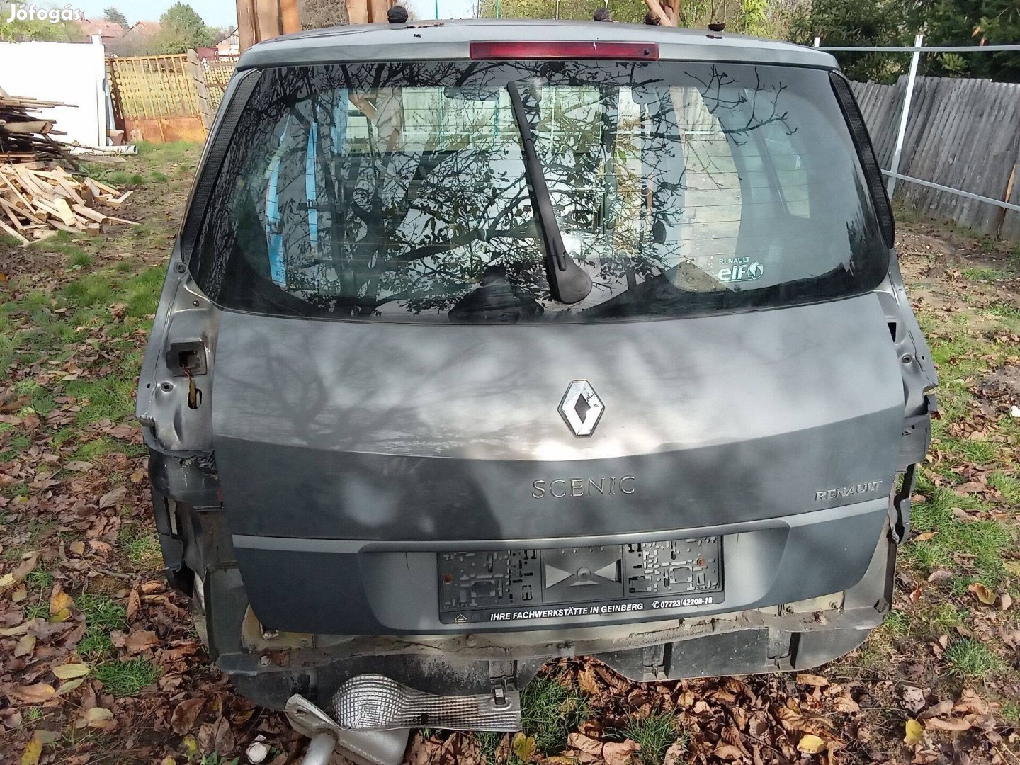 Renault scenic 2 csomagtér ajtó