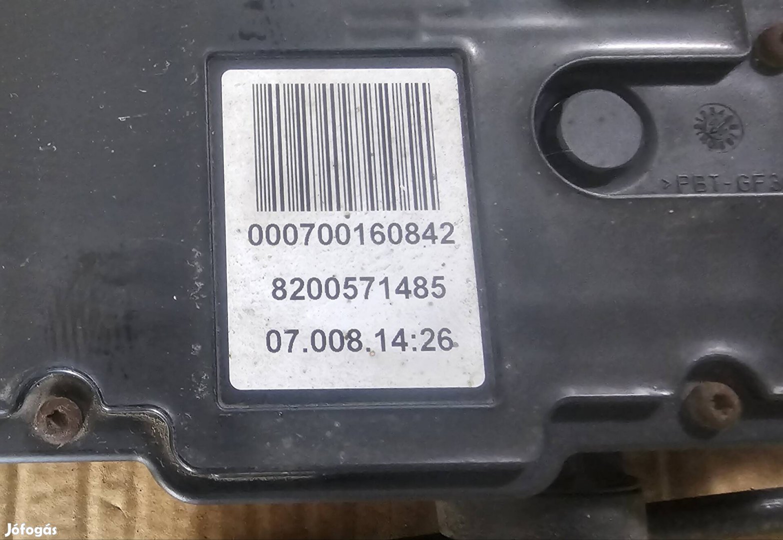 Renault scenic 2 elektromos kézifék 70000